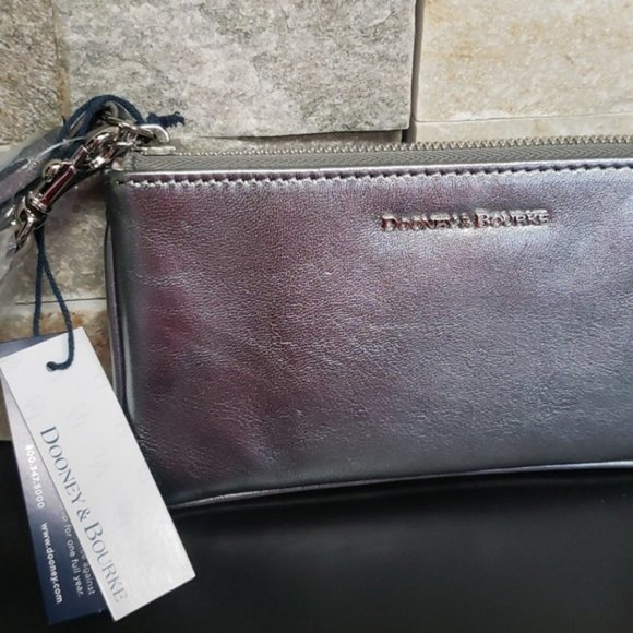 Dooney & Bourke Small Carrington Wristlet - Picture 3 of 3